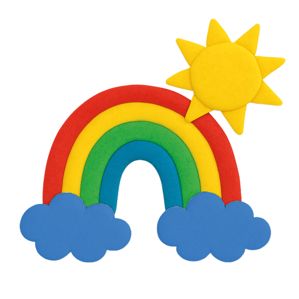 Kinder Soft Knete 4er Stange Basic